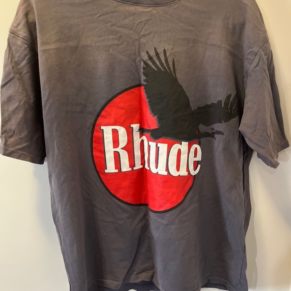 MEN’S RHUDE TSHIRT-SZ SMALL - Picture 1 of 4